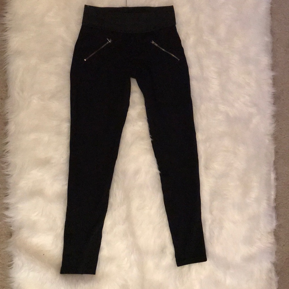 Made in Vietnam skinny black pants